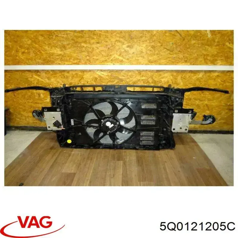 Кожух вентилятора VAG 5Q0121205C ціна, від 17.17 USD