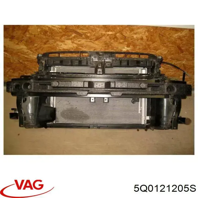 Кожух вентилятора Skoda Octavia III A7 ліфтбек (5E3, NL3, NR3) (2012 - 2021) ціна, від 50.95 USD