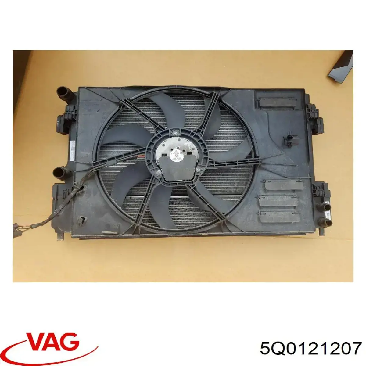  VAG 5Q0121207 ціна, від 98.76 USD