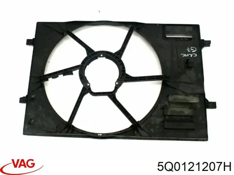  VAG 5Q0121207H ціна, від 97.35 USD