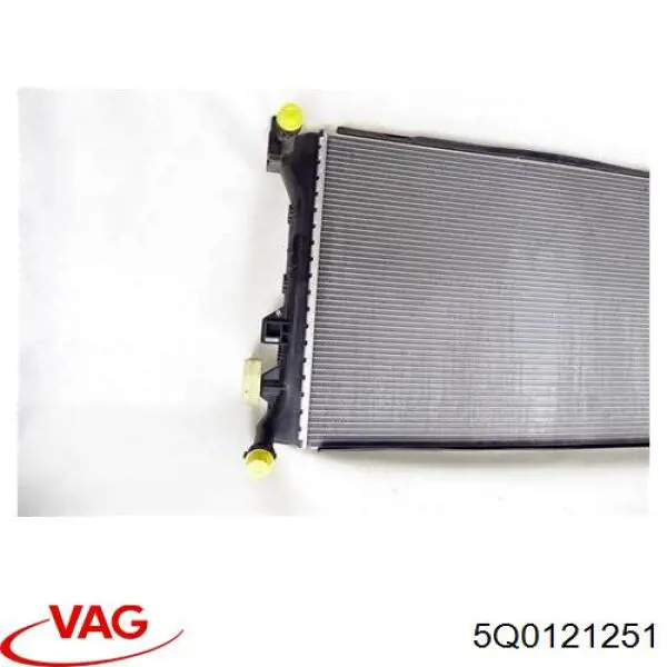 Радіатор основний VAG 5Q0121251 ціна, від 88.89 USD