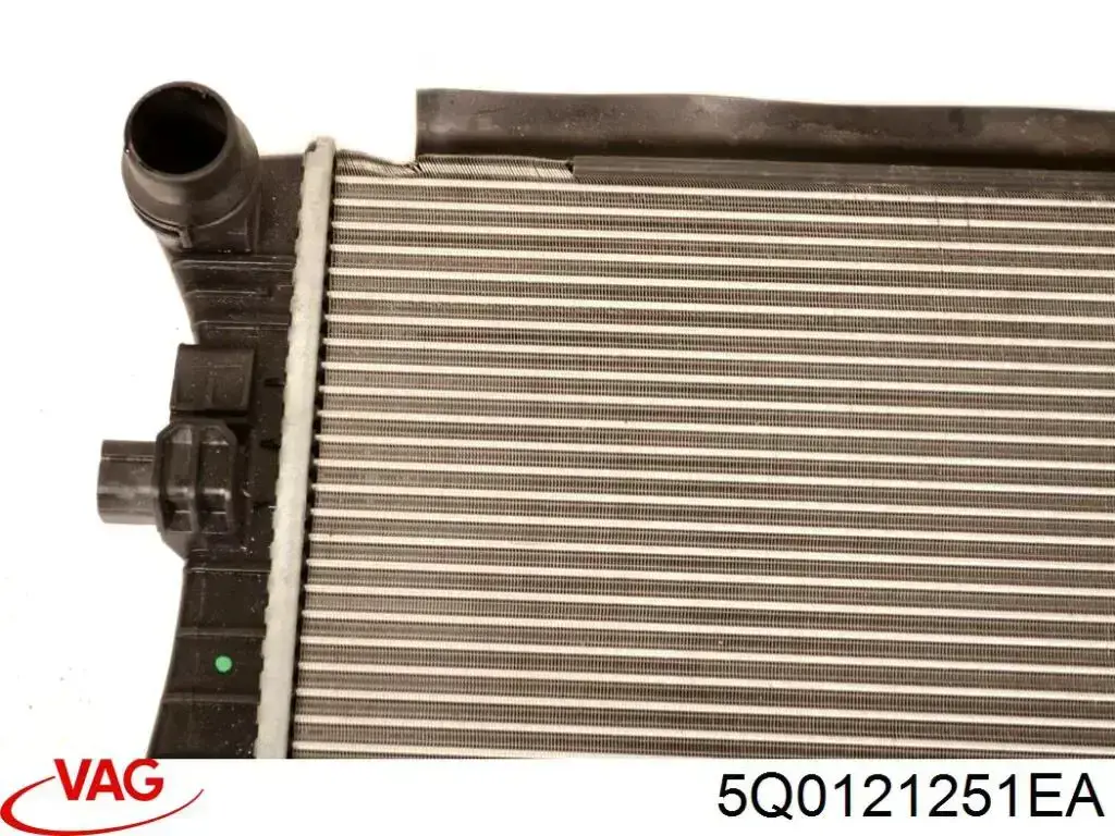 Радіатор основний VAG 5Q0121251EA ціна, від 120.16 USD