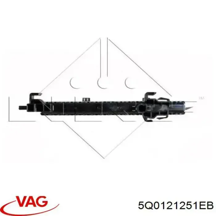 Радіатор основний VAG 5Q0121251EB ціна, від 57.62 USD