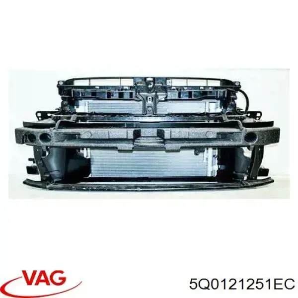 Радіатор 5Q0121251EC VAG