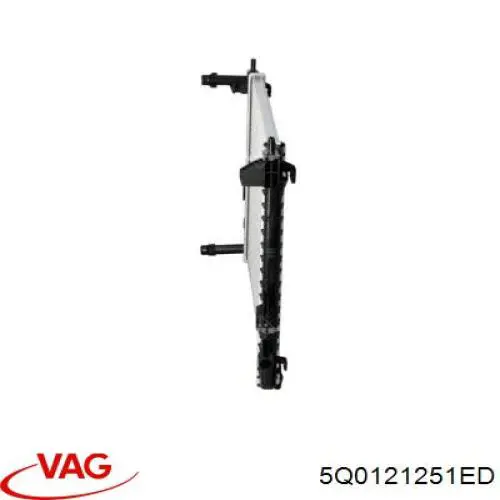 Радіатор основний VAG 5Q0121251ED ціна, від 75.49 USD