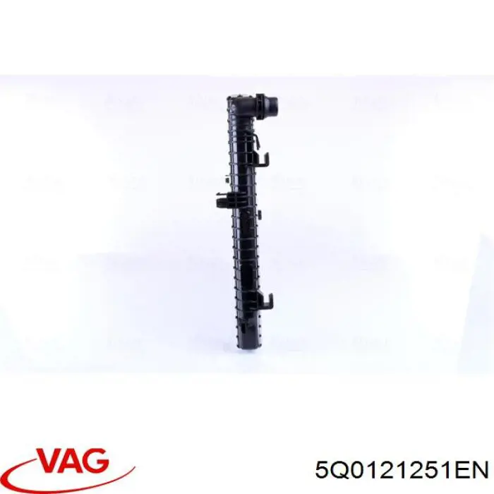Радіатор охолодження VAG 5Q0121251EN