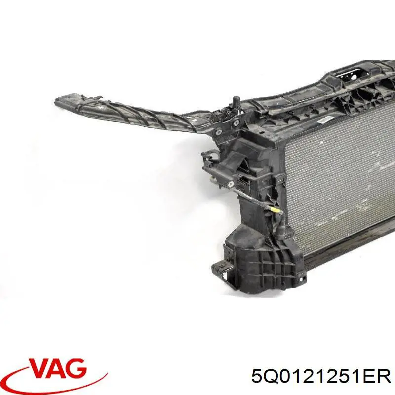 AC230174 Maxgear Радіатор охолодження двигуна