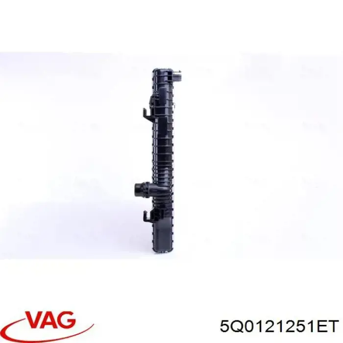 Радіатор основний VAG 5Q0121251ET ціна, від 90.73 USD