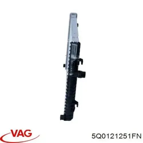 Радіатор основний VAG 5Q0121251FN ціна, від 93.75 USD