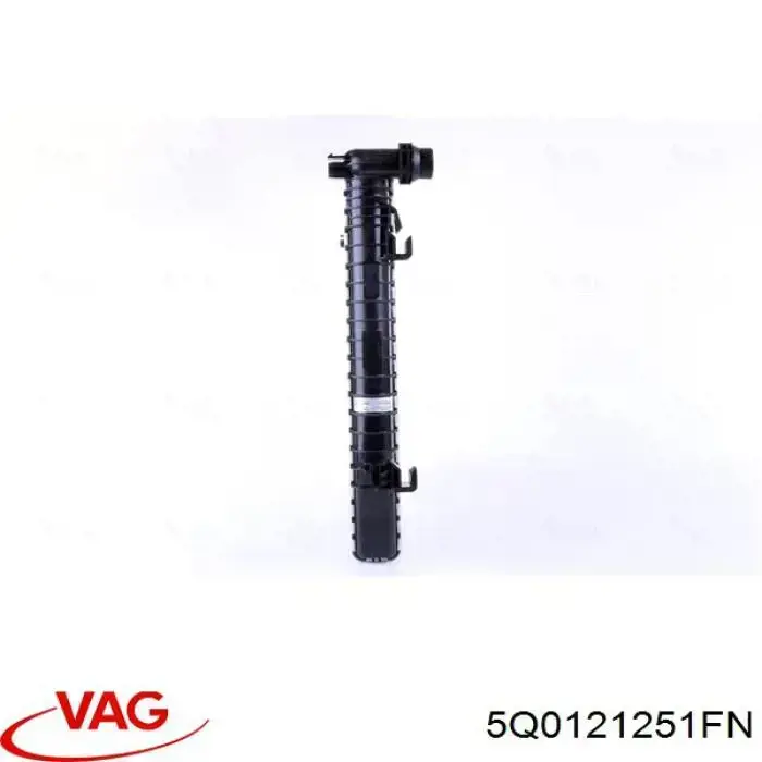 5Q0121251FN VAG радіатор охолодження двигуна