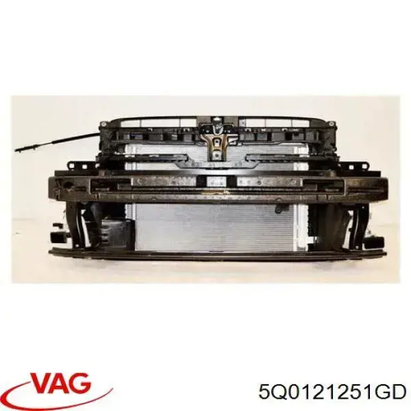 Радіатор 5Q0121251GD VAG