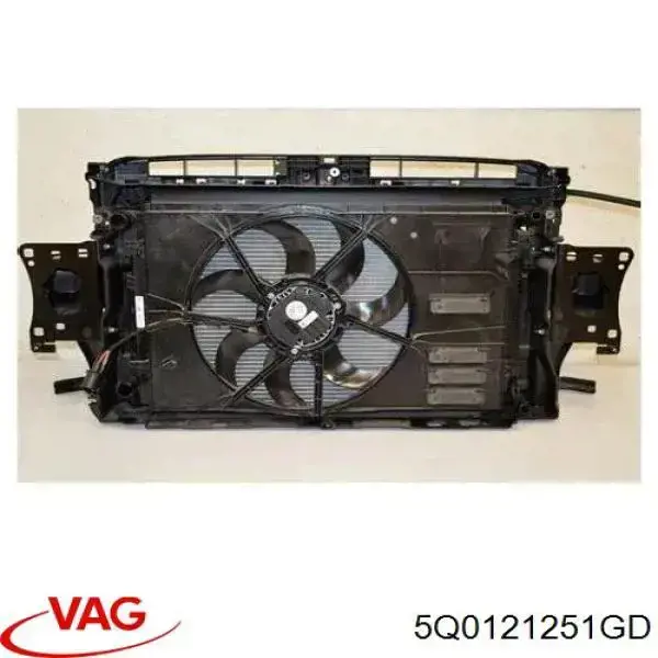 Купити 5Q0121251GD VAG Радіатор двигуна