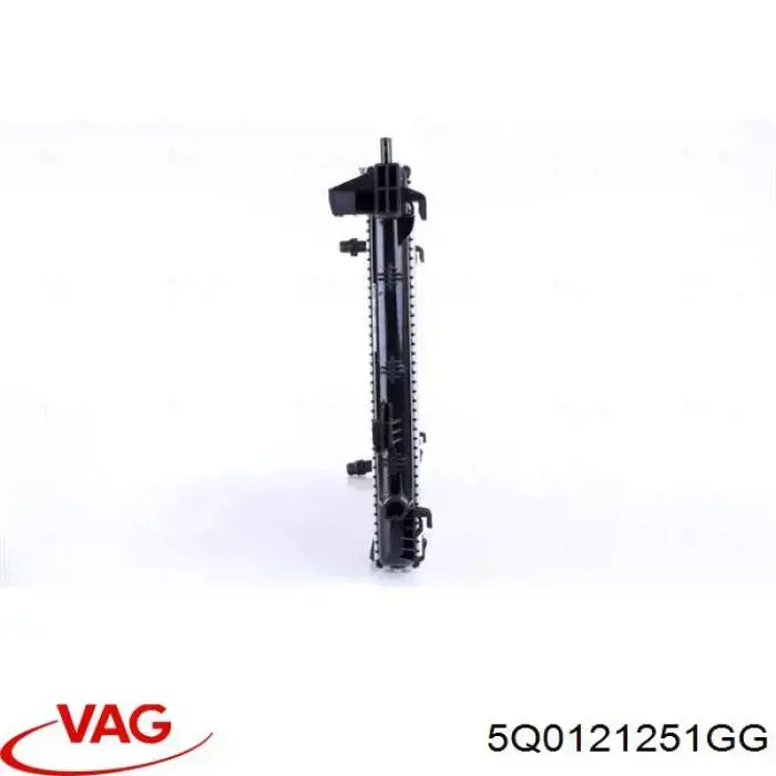 Радіатор основний VAG 5Q0121251GG ціна, від 90.88 USD