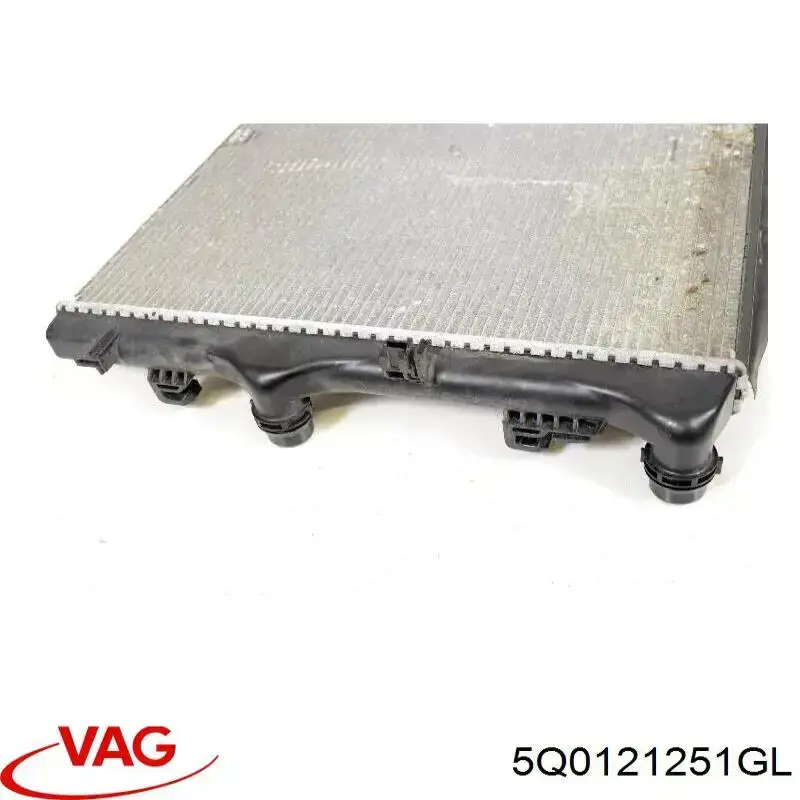 Радіатор основний VAG 5Q0121251GL ціна, від 86.61 USD