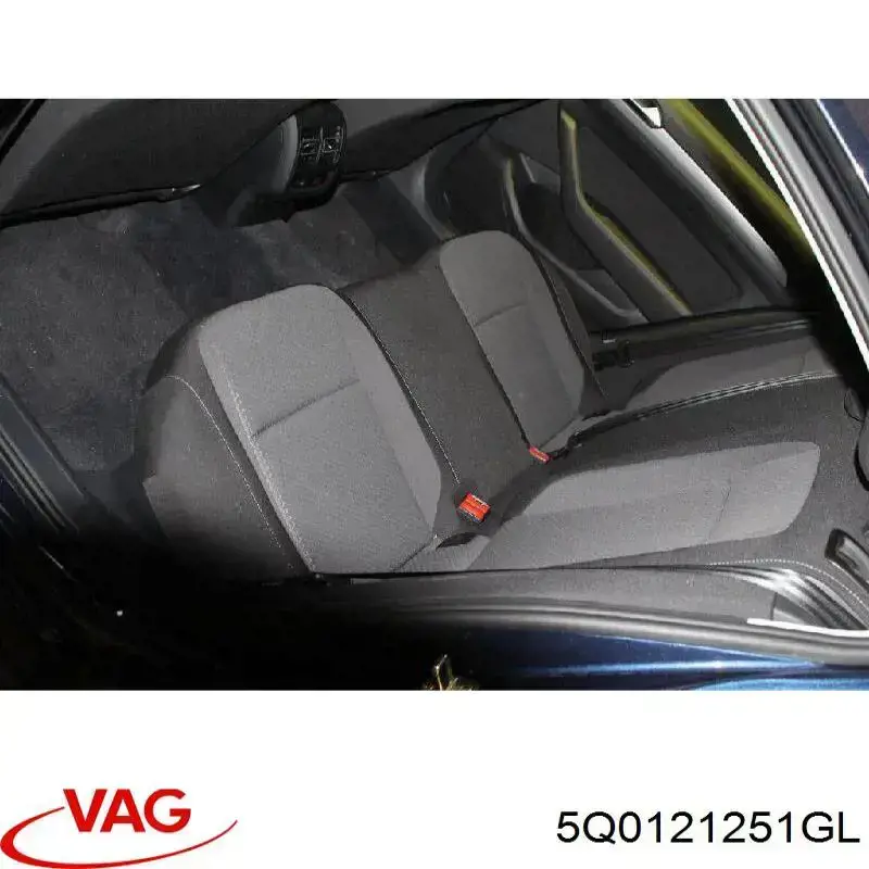 Радіатор 5Q0121251GL VAG