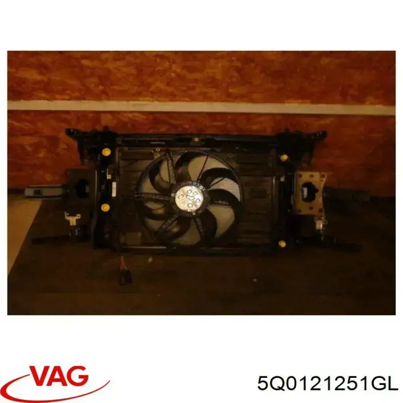 Радіатор основний VAG 5Q0121251GL ціна, від 86.61 USD