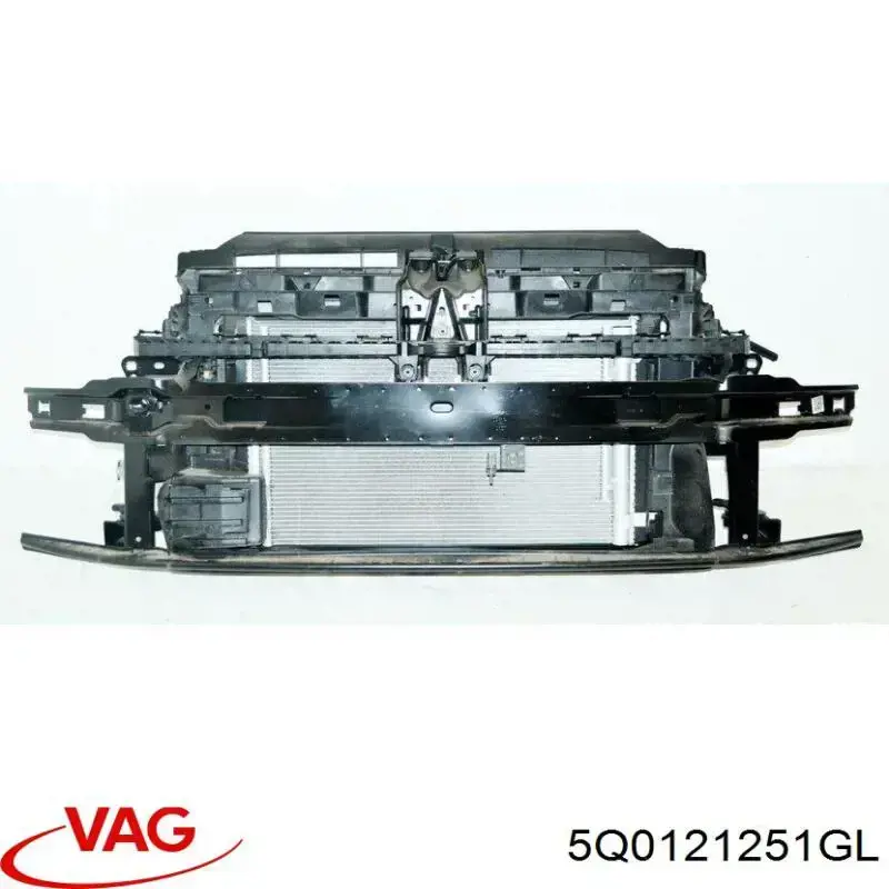 Купити 5Q0121251GL VAG Радіатор двигуна
