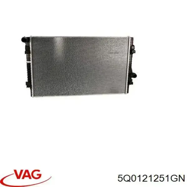Радіатор охолодження VAG 5Q0121251GN