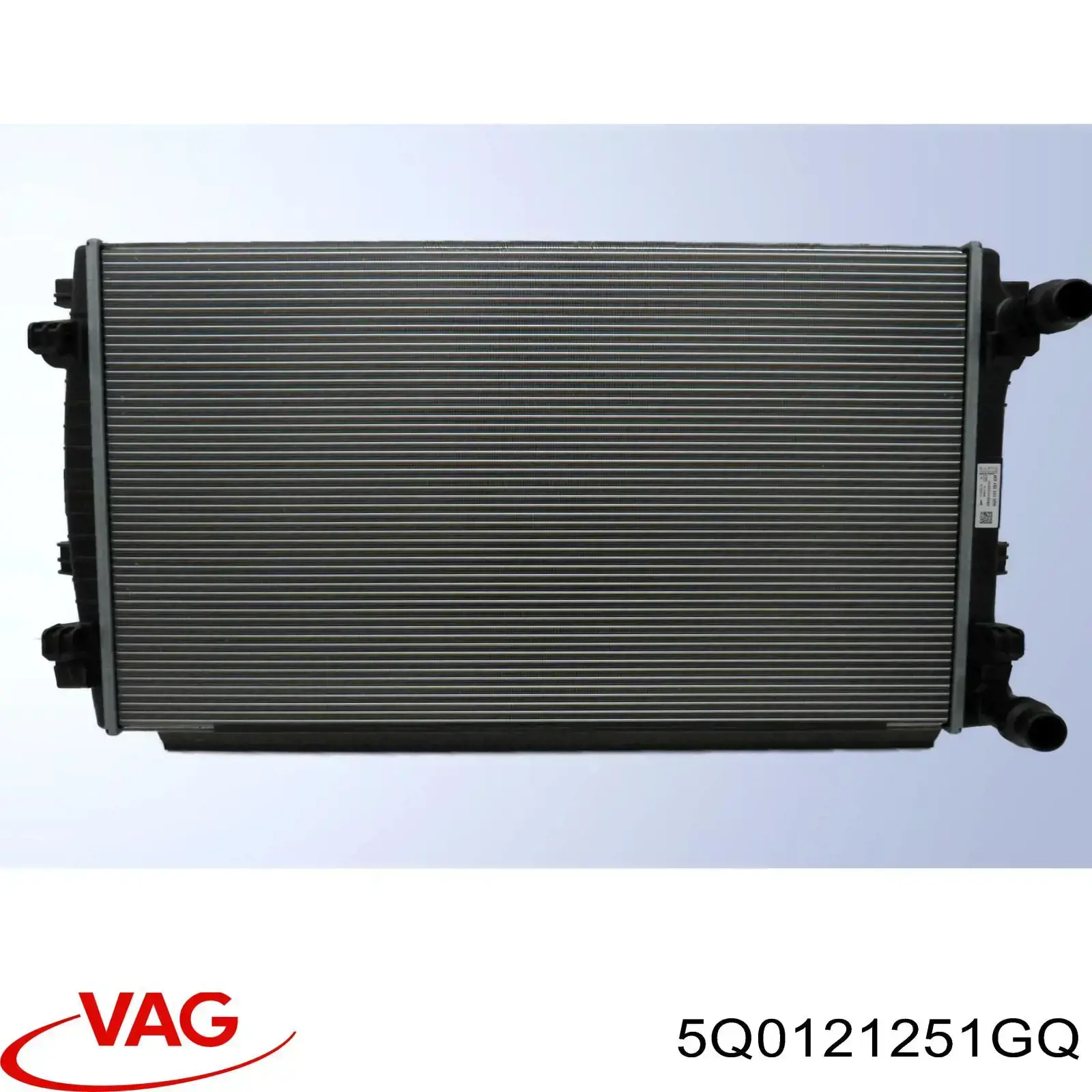 Радіатор 5Q0121251GQ VAG