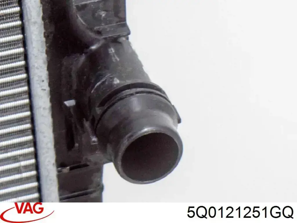 Радіатор основний VAG 5Q0121251GQ ціна, від 68.03 USD