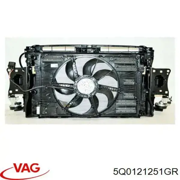Радіатор 5Q0121251GR VAG
