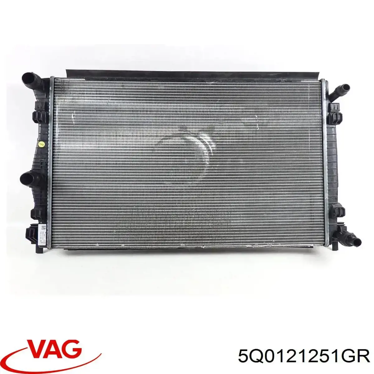 Радіатор основний VAG 5Q0121251GR ціна, від 101.58 USD