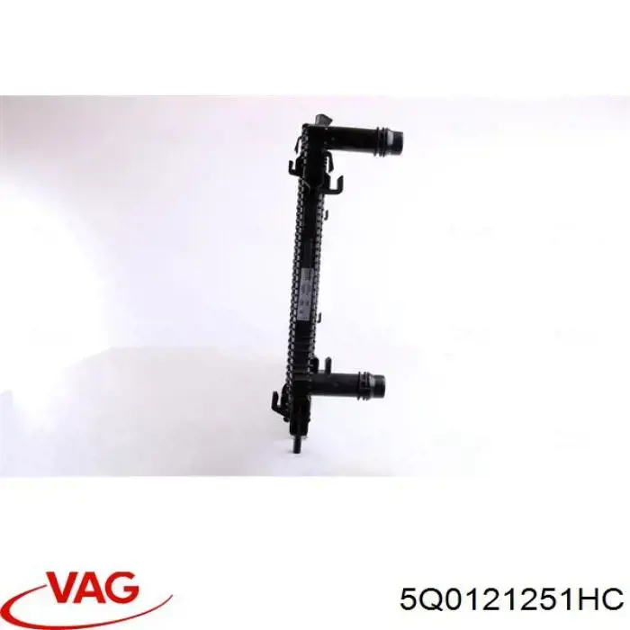 Купити 69C1082 Polcar Радіатор двигуна