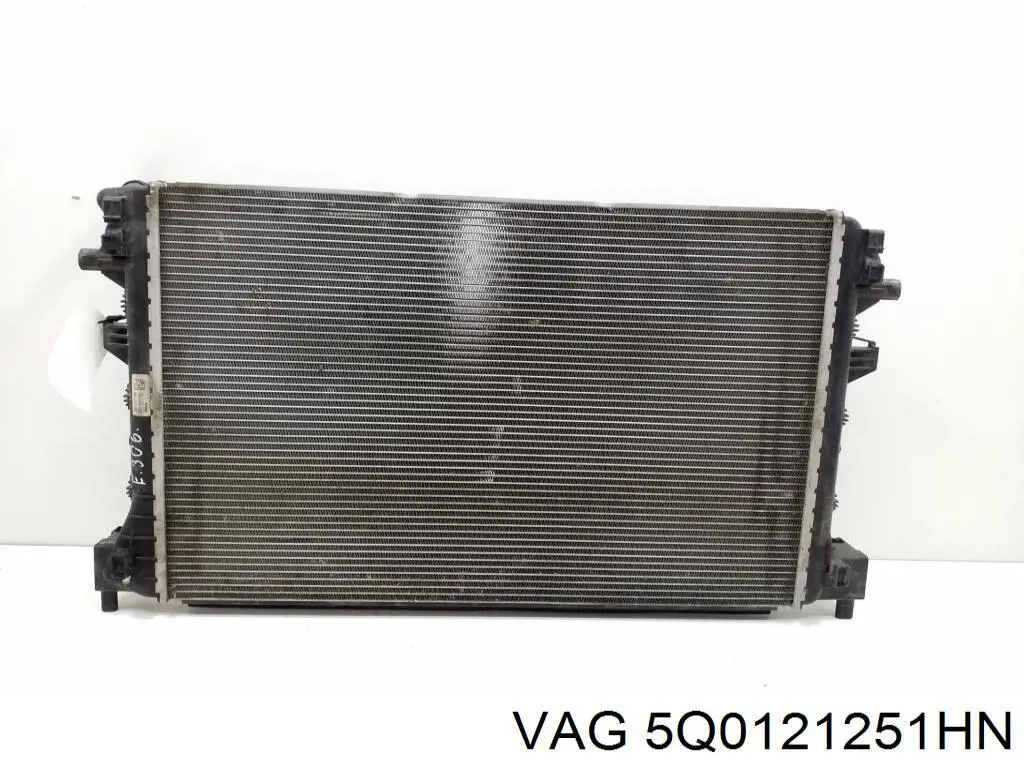 Радіатор охолодження, додатковий VAG 5Q0121251HN ціна, від 124.31 USD