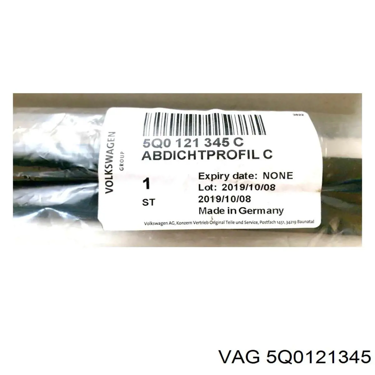 5Q0121345 VAG 