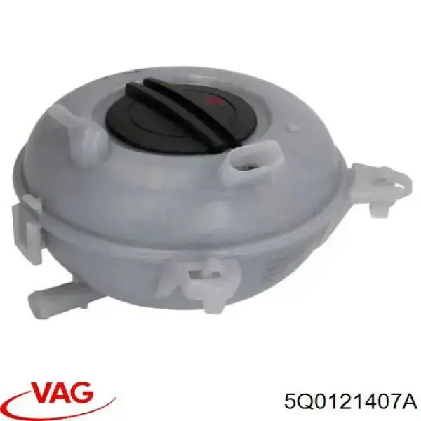 5Q0121407A VAG бачок системи охолодження, розширювальний