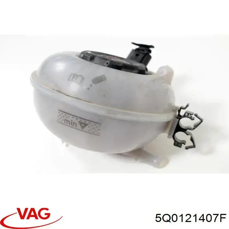 Купити 5Q0121407F VAG Водяний бачок системи охолодження