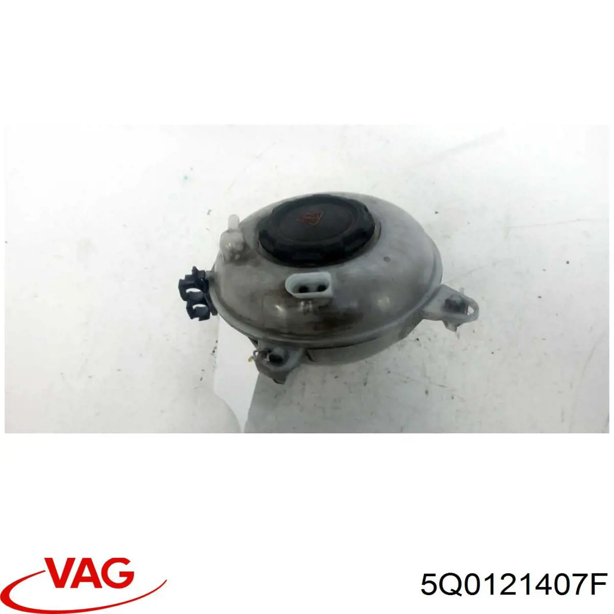 5Q0121407F VAG бачок системи охолодження, розширювальний