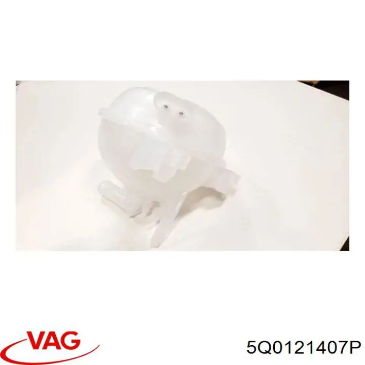 Купити 5Q0121407P VAG Розширювальний бачок системи охолодження інвертора