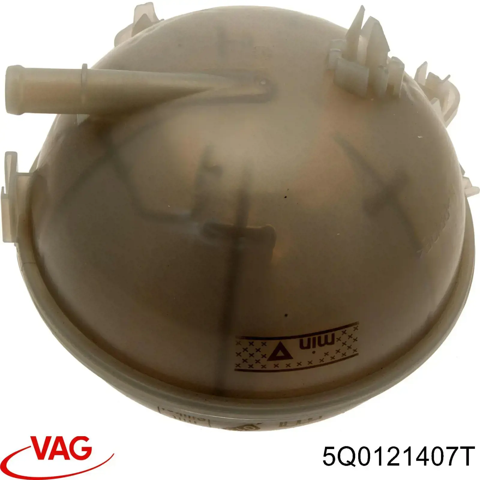 5Q0121407T VAG бачок системи охолодження, розширювальний