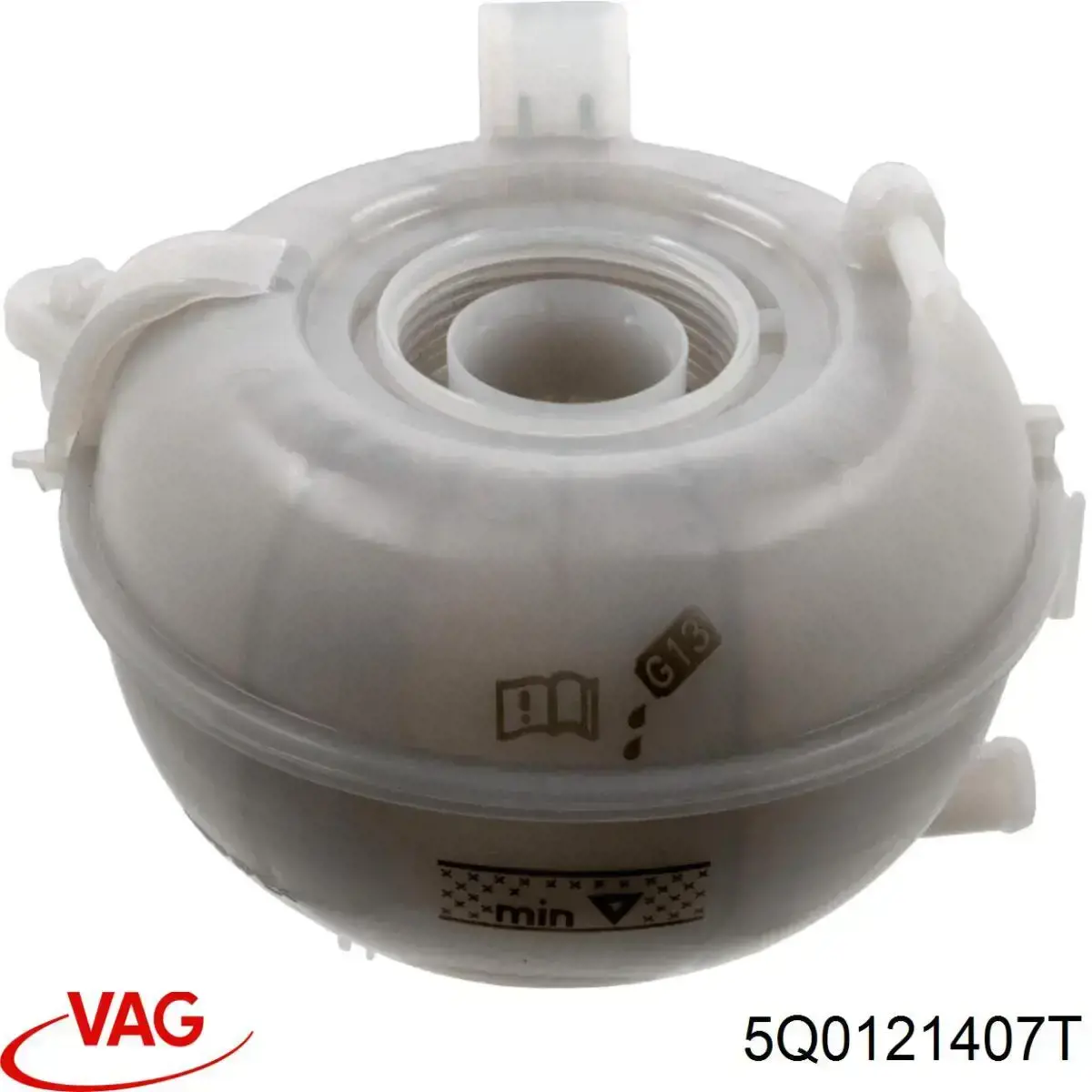 Купити 5Q0121407T VAG Водяний бачок системи охолодження
