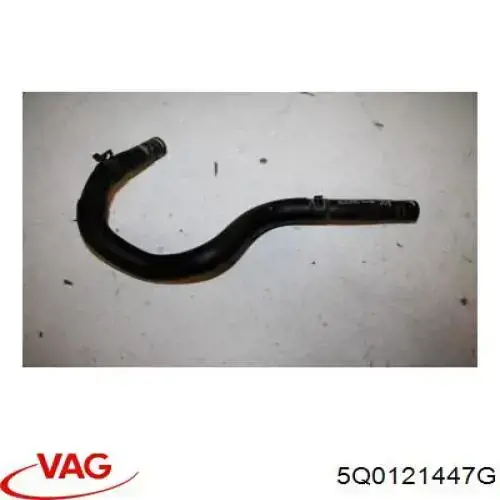 Купити 5Q0121447G VAG Трубопроводи і шланги системи охолодження