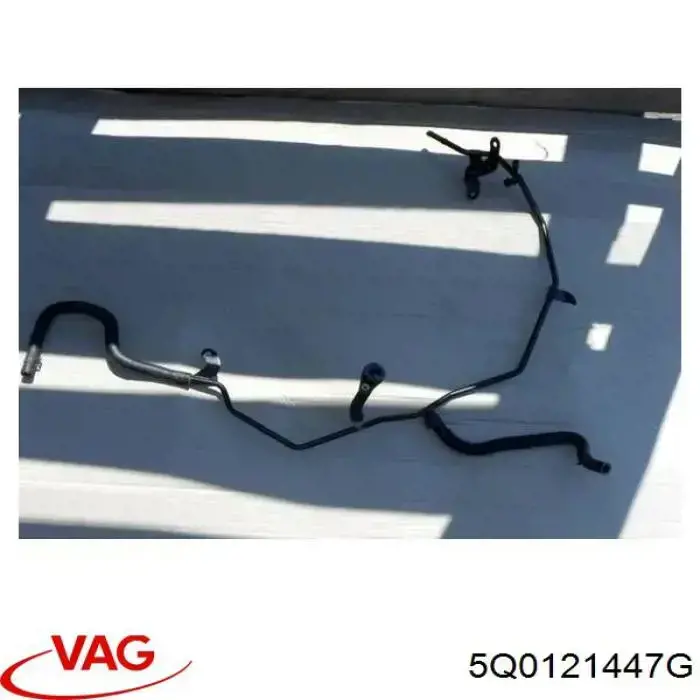 Шланг/патрубок системи охолодження Vika 11211874901 ціна, від 1.41 USD