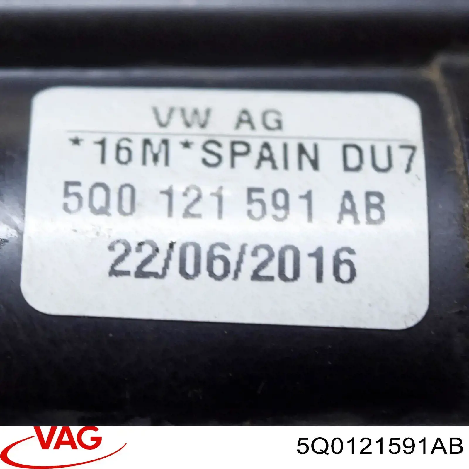  VAG 5Q0121591AB ціна, від 37.50 USD