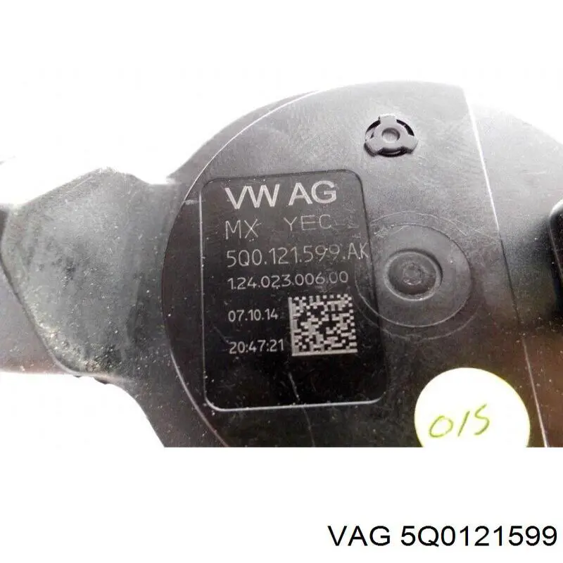 5Q0121599 VAG 