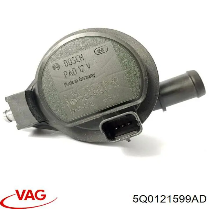 Помпа водяна, (насос) охолодження, додатковий електричний VAG 5Q0121599AD