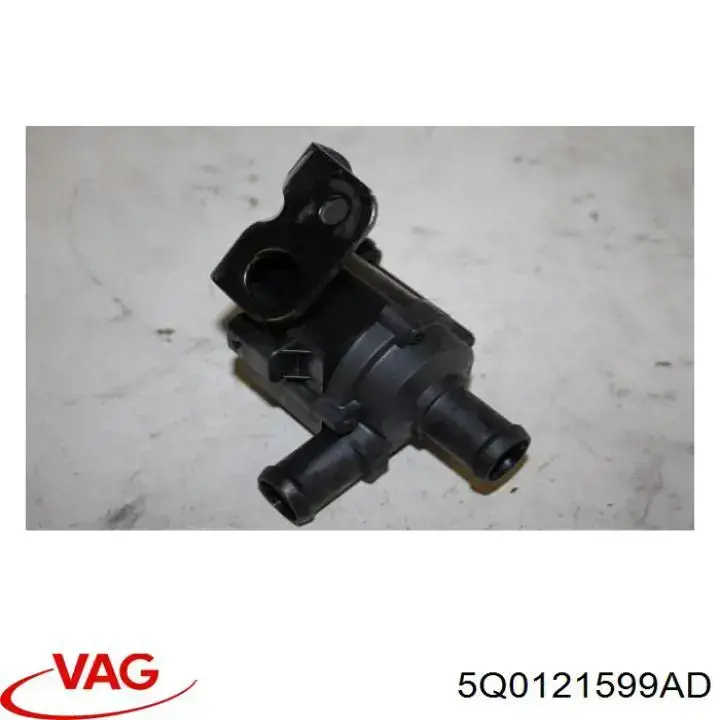Водяний насос охолодження електричний додатковий VAG 5Q0121599AD ціна, від 116.94 USD