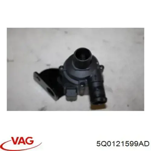 Купити 5Q0121599AD VAG Помпа водяна, додатковий електричний
