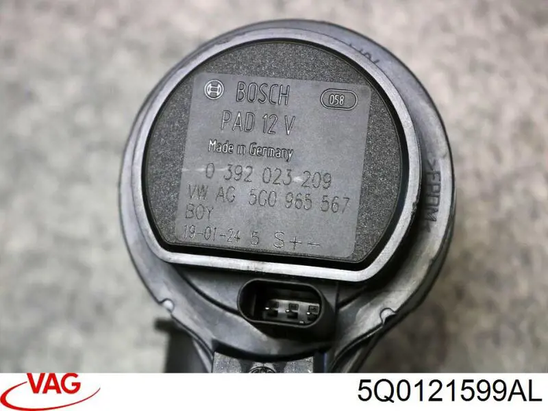  VAG 5Q0121599AL ціна, від 6.08 USD