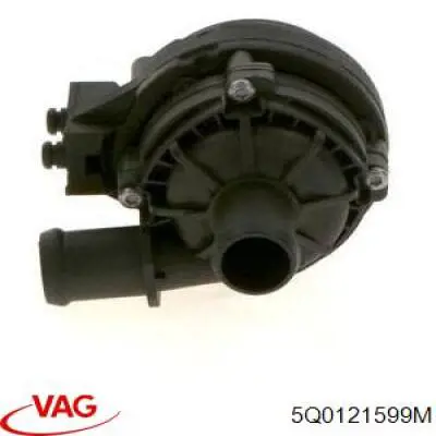Помпа водяна (насос) охолодження, додатковий електричний 5Q0121599M VAG