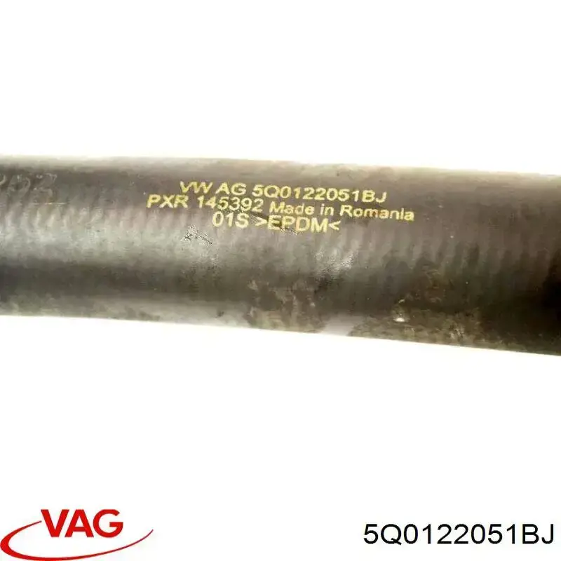 Шланг/патрубок радіатора охолодження, нижній VAG 5Q0122051DM ціна, від 57.01 USD