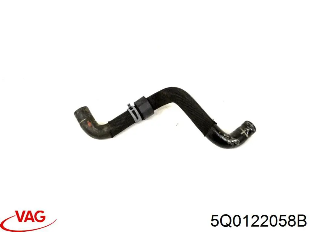 5Q0122058B VAG Шланг термостата