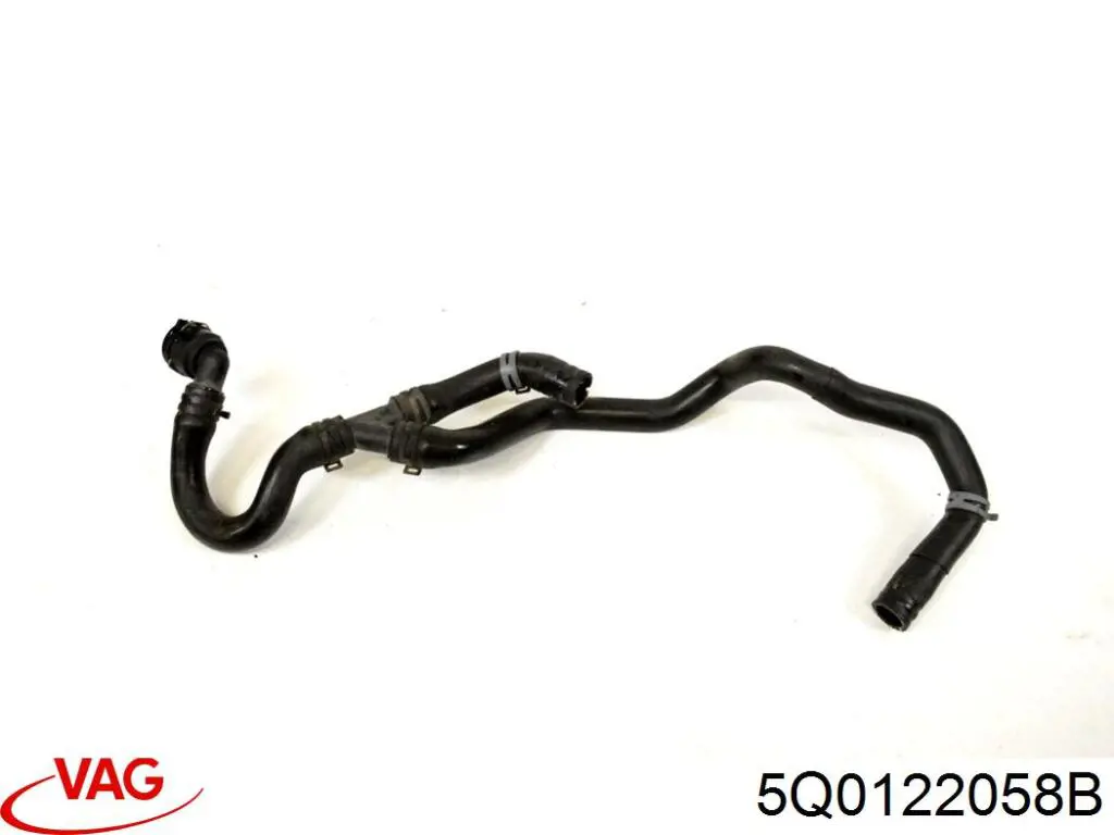 Шланг/патрубок системи охолодження VAG 5Q0122058B ціна, від 15.52 USD