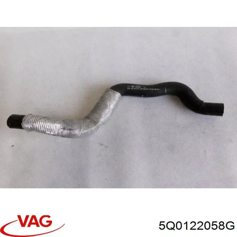 Шланг/патрубок системи охолодження VAG 5Q0122058G ціна, від 11.11 USD