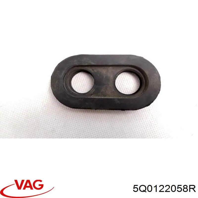 Кран пічки 5Q0122058R VAG