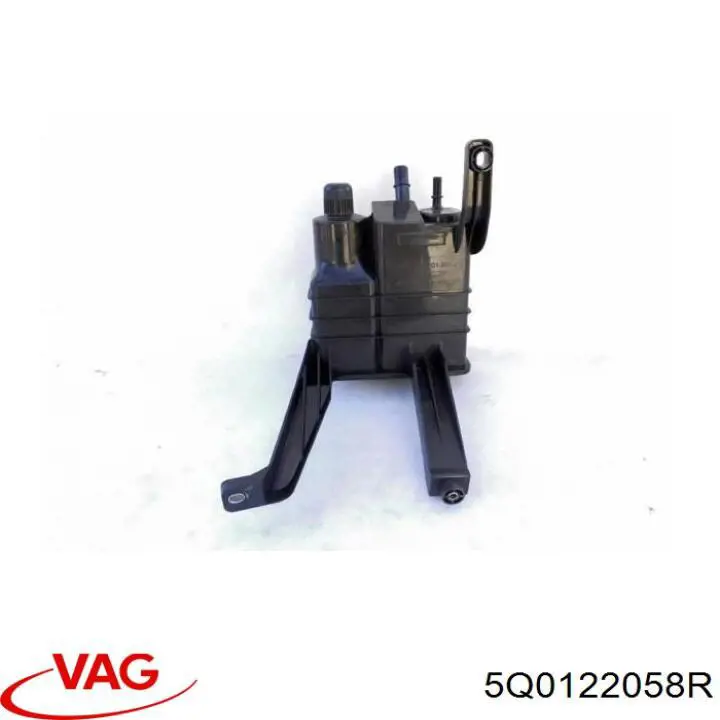 Купити 5Q0122058R VAG Кран пічки